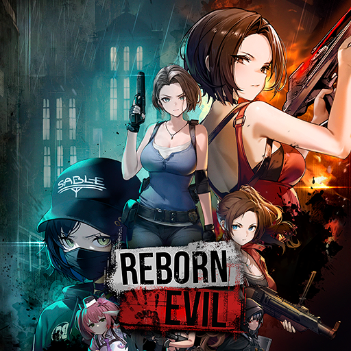 REBORN EVIL album art