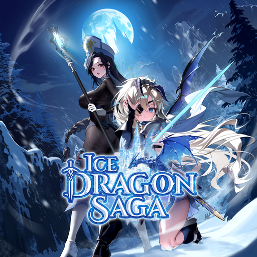 Ice Dragon Saga album art