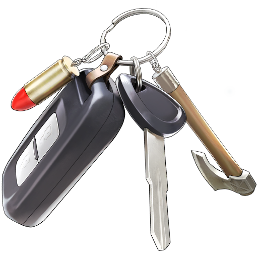 Commemorative Keychain