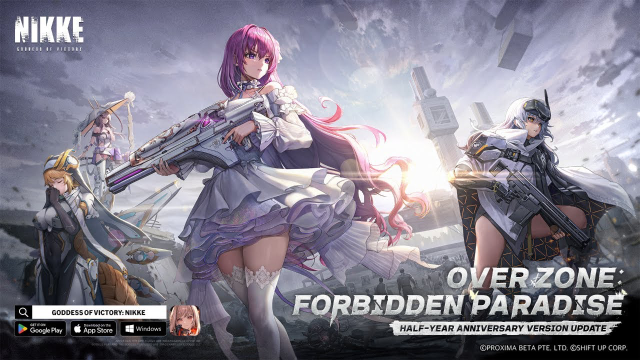 OVER ZONE: Forbidden Paradise playlist art